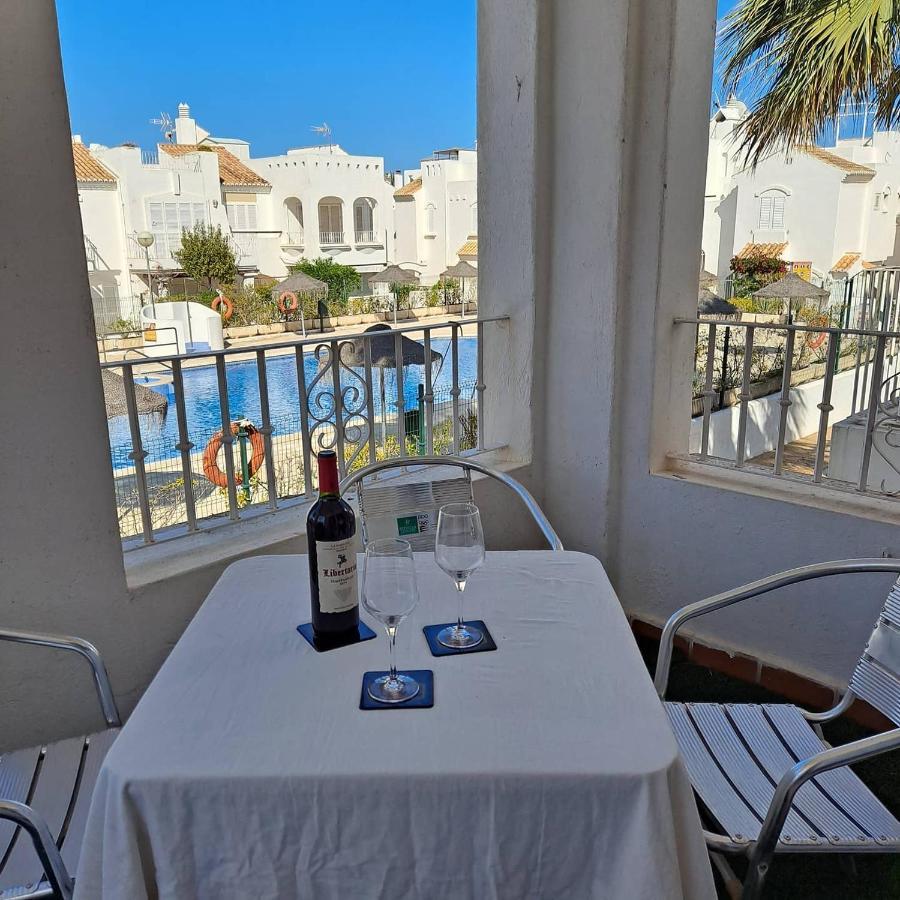 Vera La Medina Apartamento Con Terraza Privada Bagian luar foto