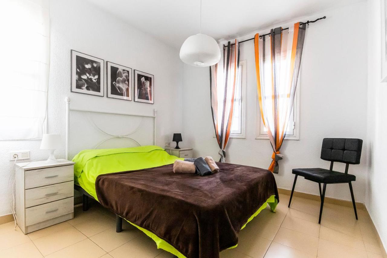 Vera La Medina Apartamento Con Terraza Privada Bagian luar foto
