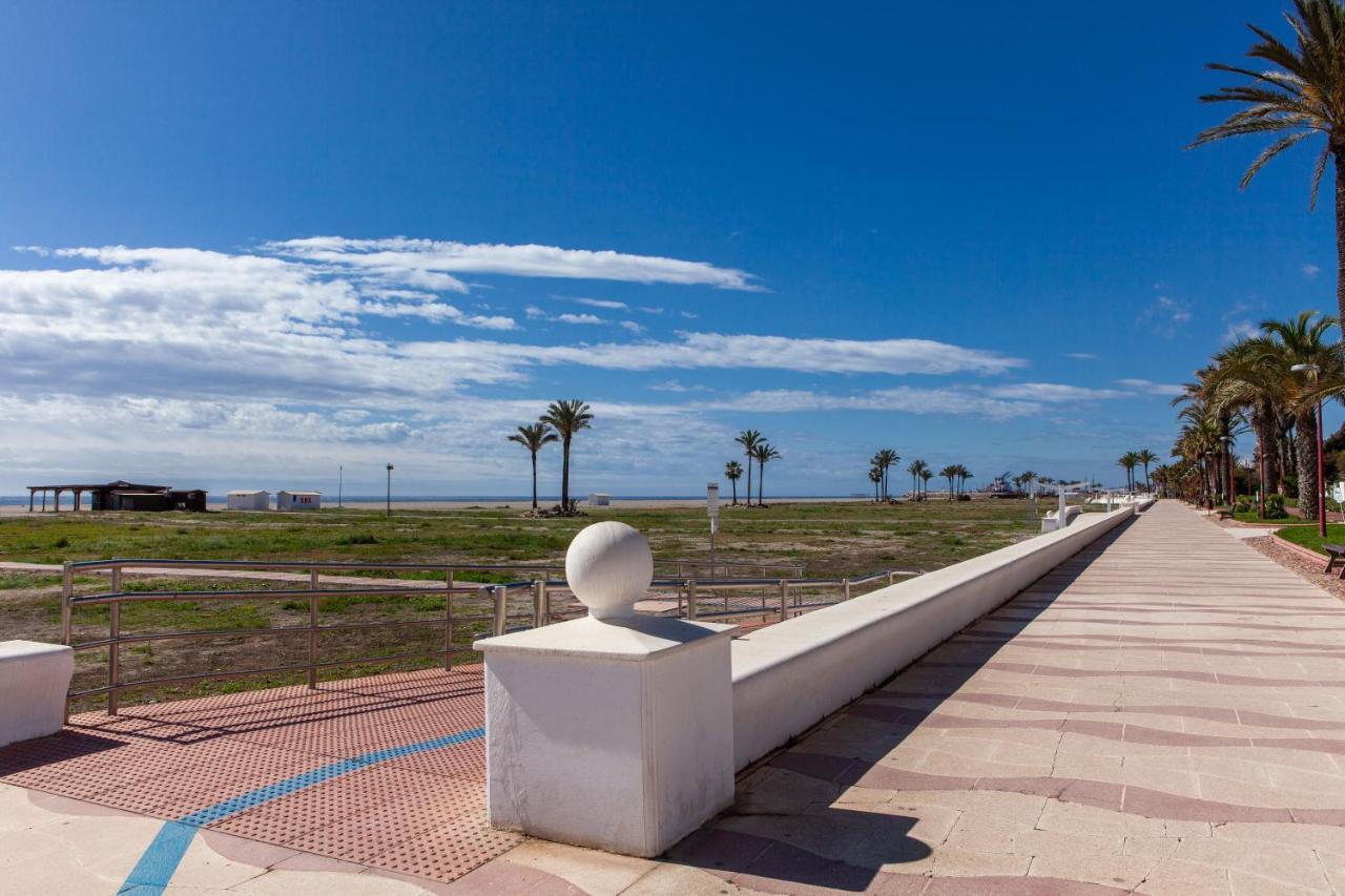 Vera La Medina Apartamento Con Terraza Privada Bagian luar foto