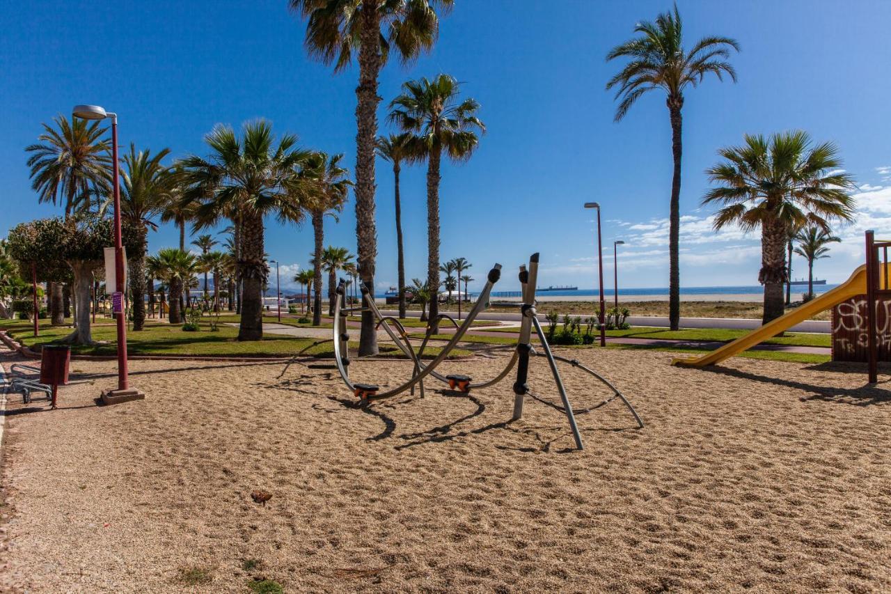 Vera La Medina Apartamento Con Terraza Privada Bagian luar foto