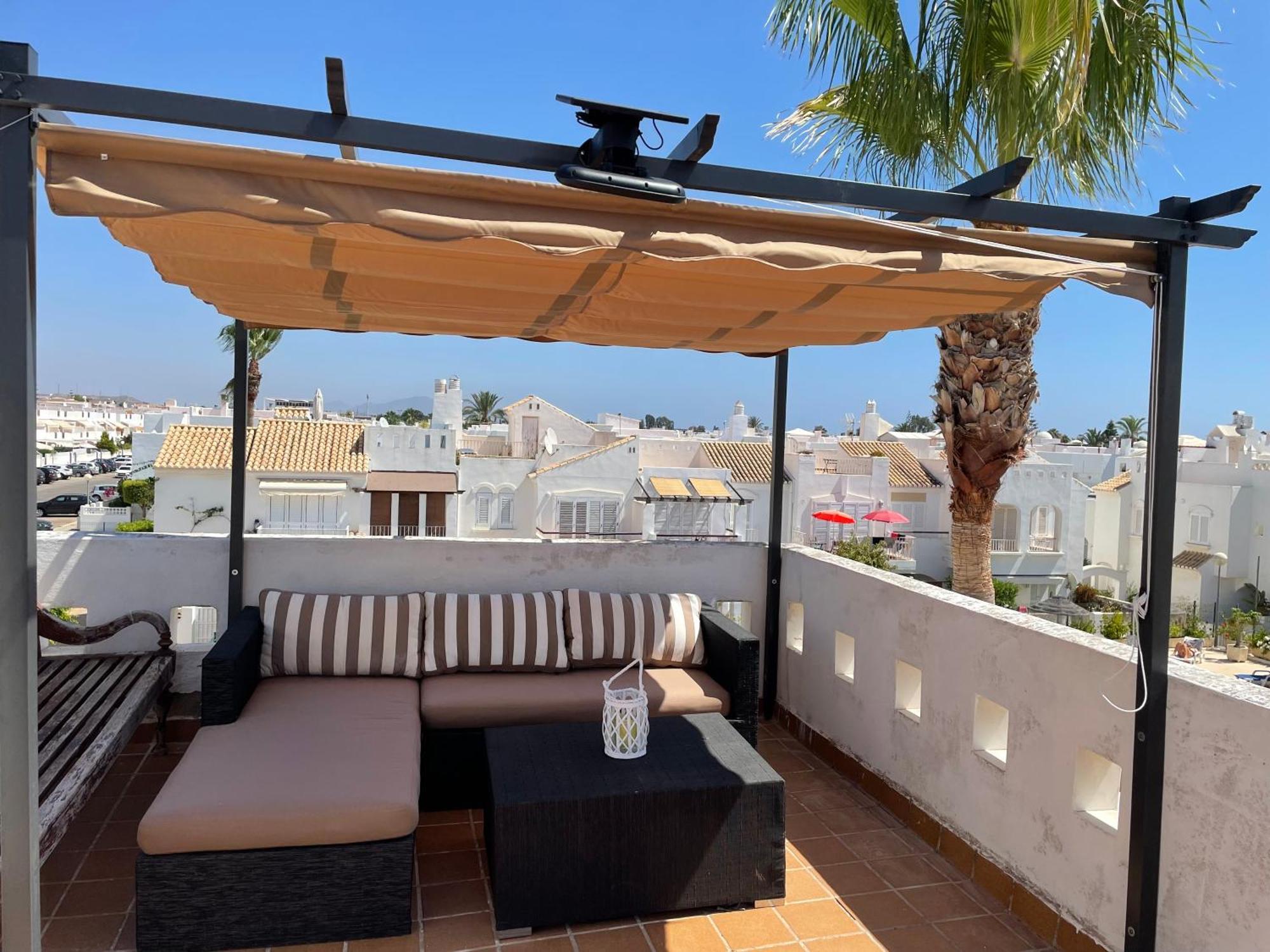 Vera La Medina Apartamento Con Terraza Privada Bagian luar foto